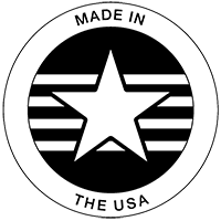 made in the USA badge
