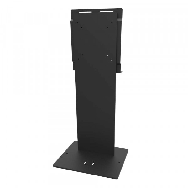Single Monitor Stand with Mount - 17.19" H x 6.5" W x 8" D			
