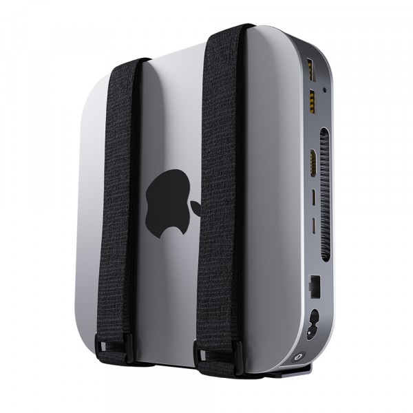 Universal Apple Mac Mini Mount  - 6 x 1.25 x 6 - Black