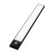 Magnetic LED Light Bar - Aluminum - Black