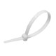 25 - 8" White Cable Ties