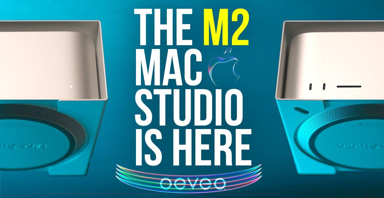 Apples Mac Studio with M2 Ultra Chip Is HERE! Mount Up with Oeveo
