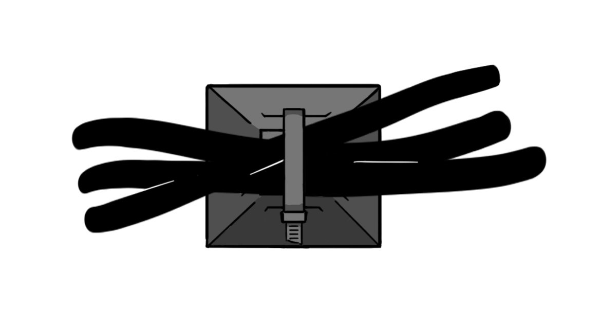 cable tie mounts