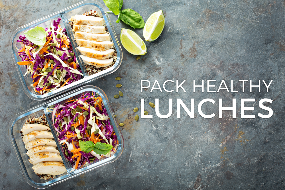 Pack healthy lunches