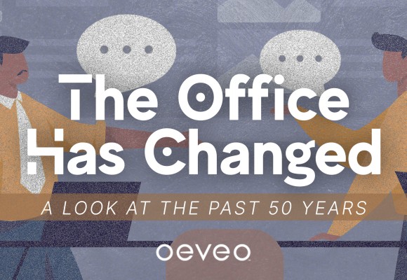 The Office Has Changed! A Look At The Past 50 Years