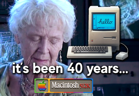 The Fat Mac Turns 40: A Tribute to Apple's First Icon